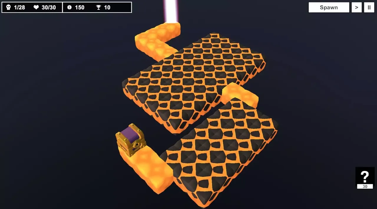 -Defense Golem-游戏截图-好玩游戏库