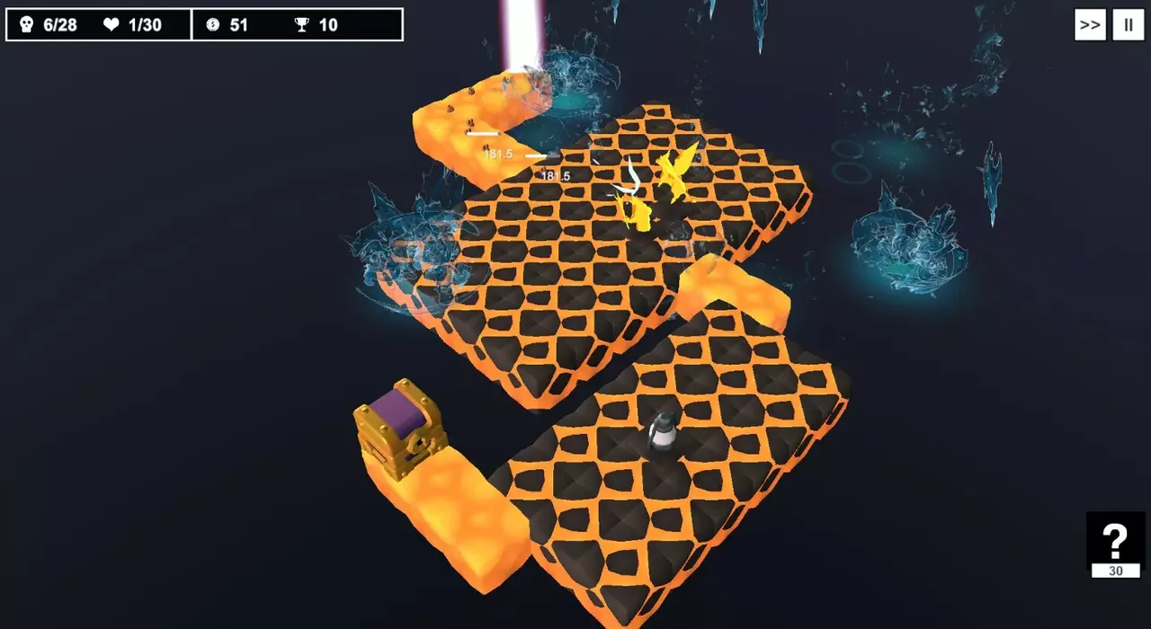 -Defense Golem-游戏截图-好玩游戏库