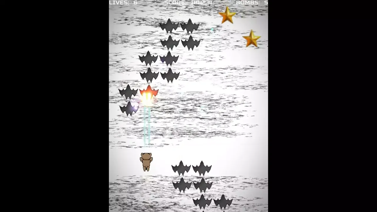 -BEAR SHOOTER くまっとシューティング-游戏截图-好玩游戏库