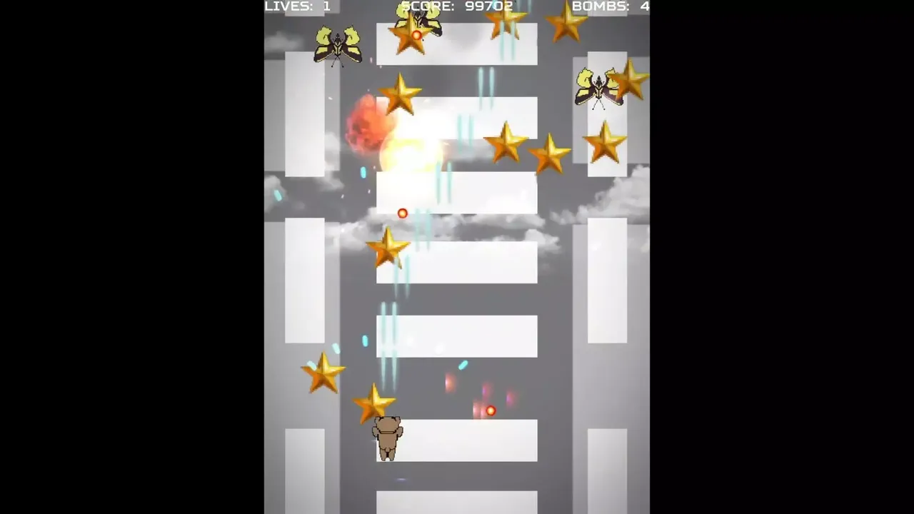 -BEAR SHOOTER くまっとシューティング-游戏截图-好玩游戏库