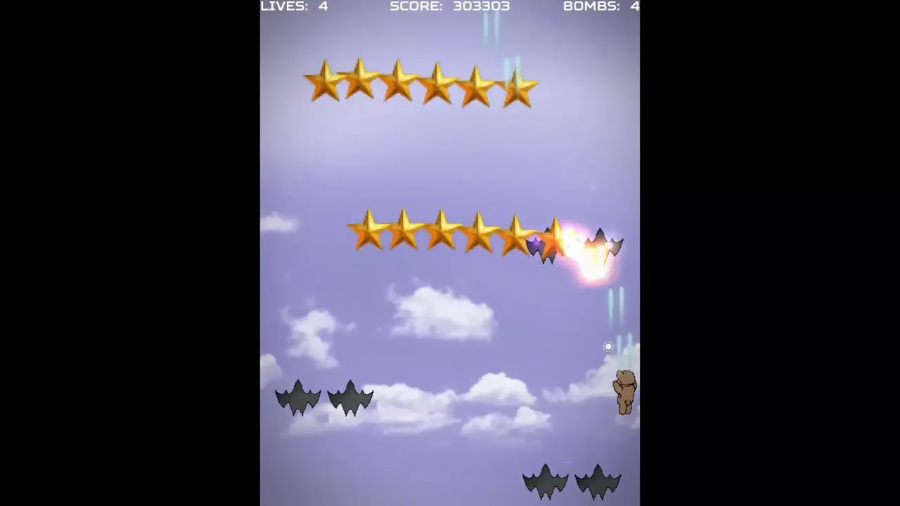 -BEAR SHOOTER くまっとシューティング-游戏截图-好玩游戏库