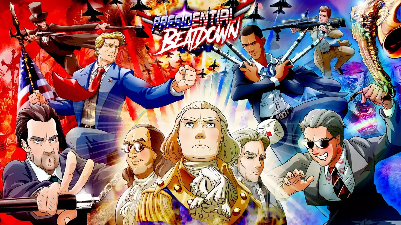 -Presidential Beatdown-游戏截图-好玩游戏库