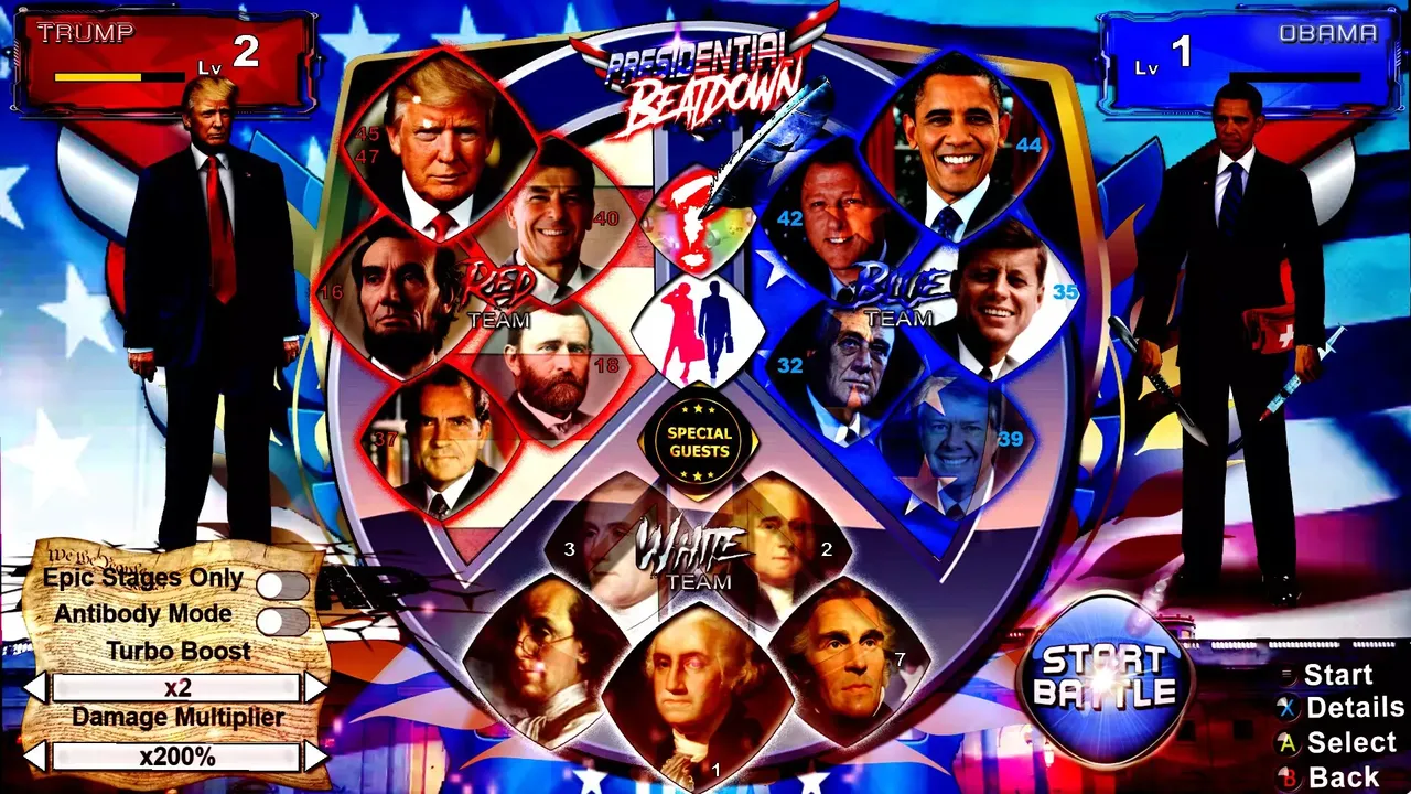 -Presidential Beatdown-游戏截图-好玩游戏库