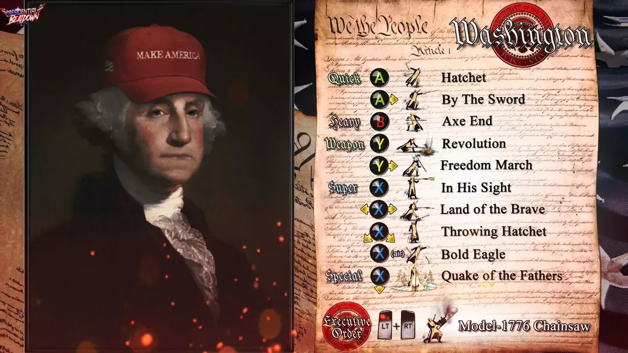 -Presidential Beatdown-游戏截图-好玩游戏库