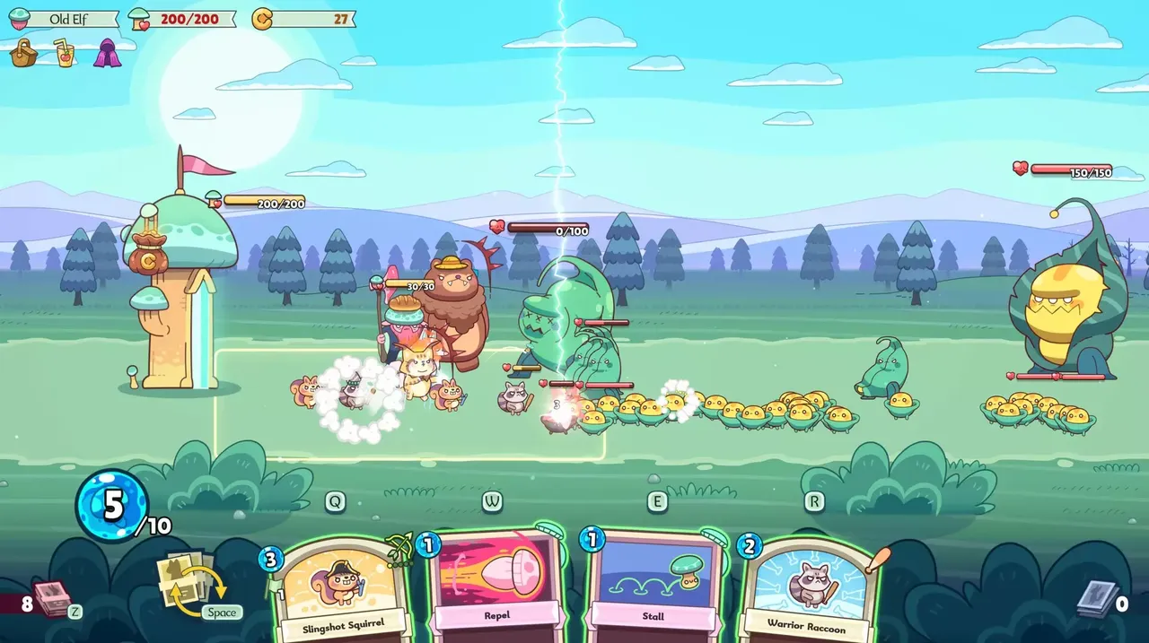 -Forest Heroes: Prologue-游戏截图-好玩游戏库
