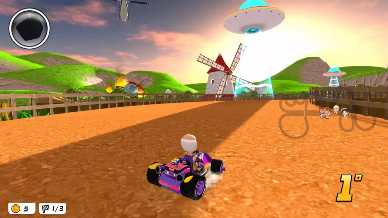 -KartMania Silver-游戏截图-好玩游戏库
