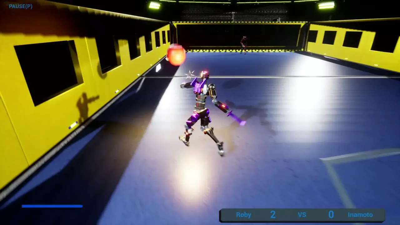 -Robo Tennis-游戏截图-好玩游戏库