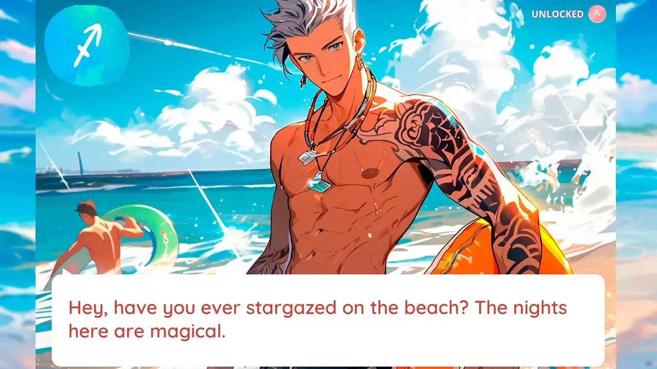 -Beach Boys: Zodiac date-游戏截图-好玩游戏库