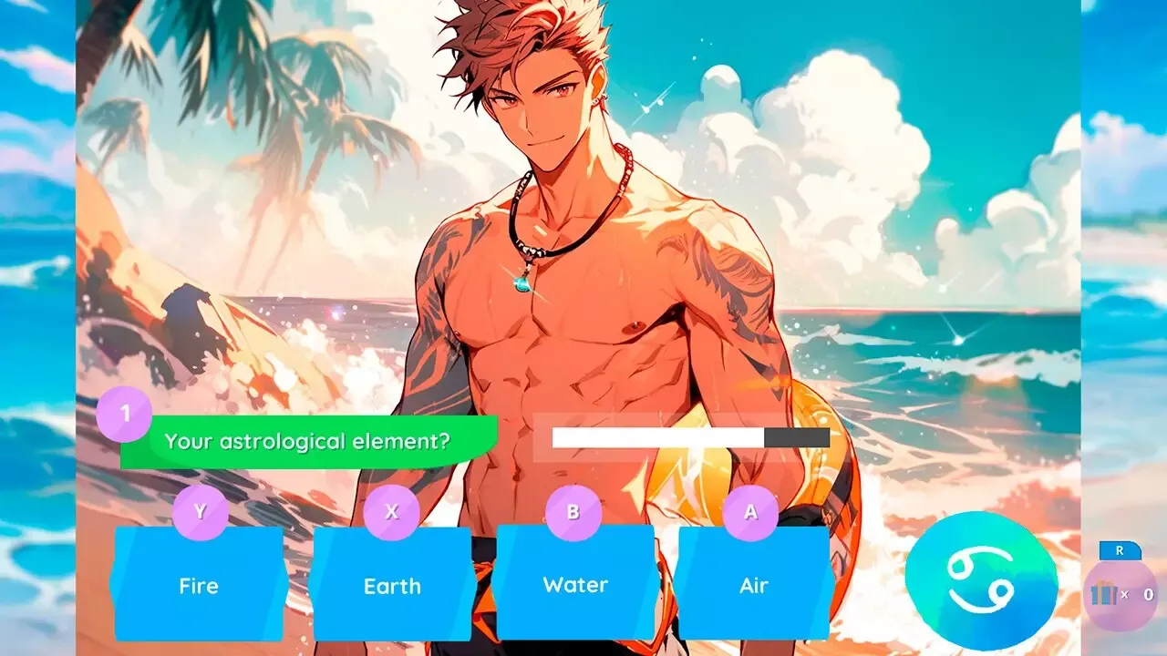 -Beach Boys: Zodiac date-游戏截图-好玩游戏库