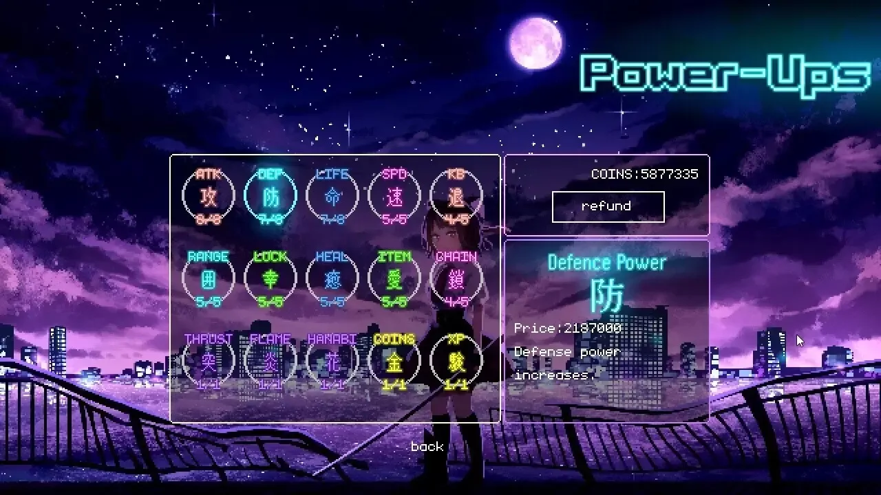 -Tokyo Waning Moon-游戏截图-好玩游戏库