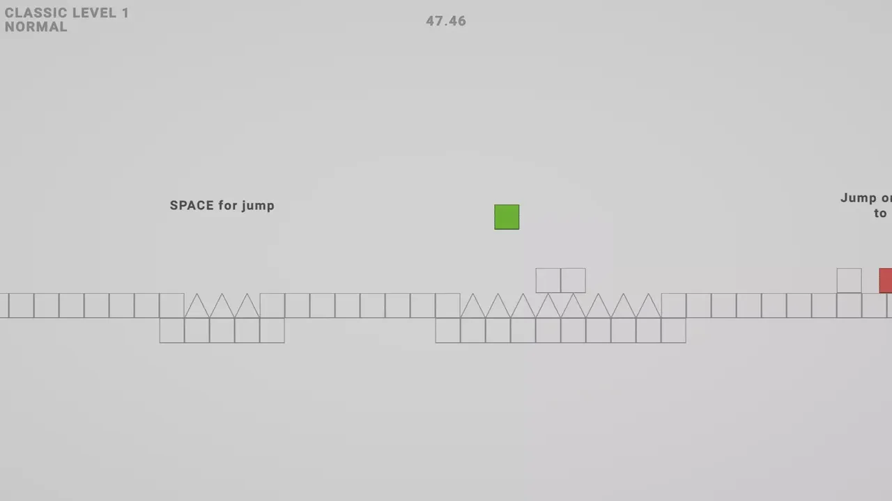 -Square Jump-游戏截图-好玩游戏库