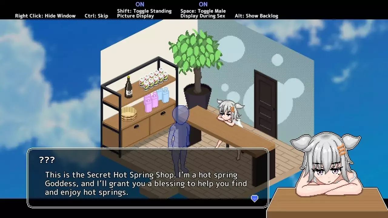Secret Hot Springs Girl