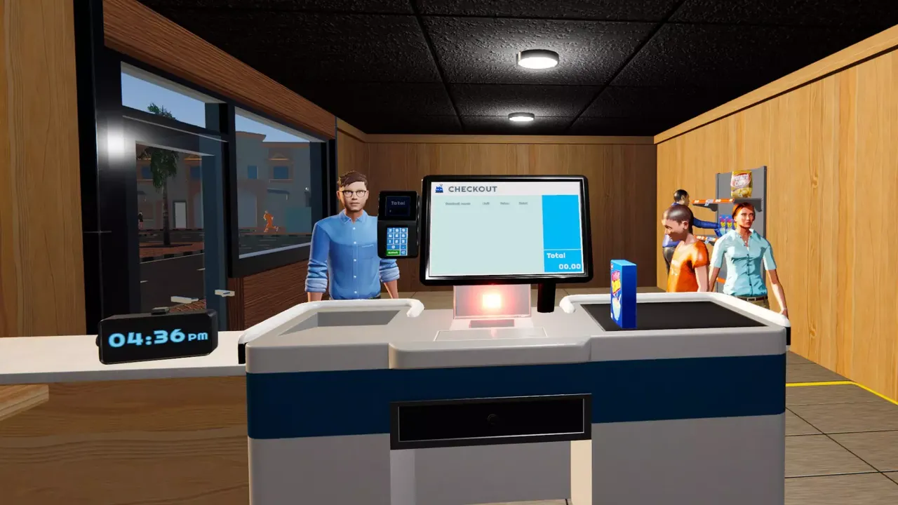 -VR Store Simulator-游戏截图-好玩游戏库