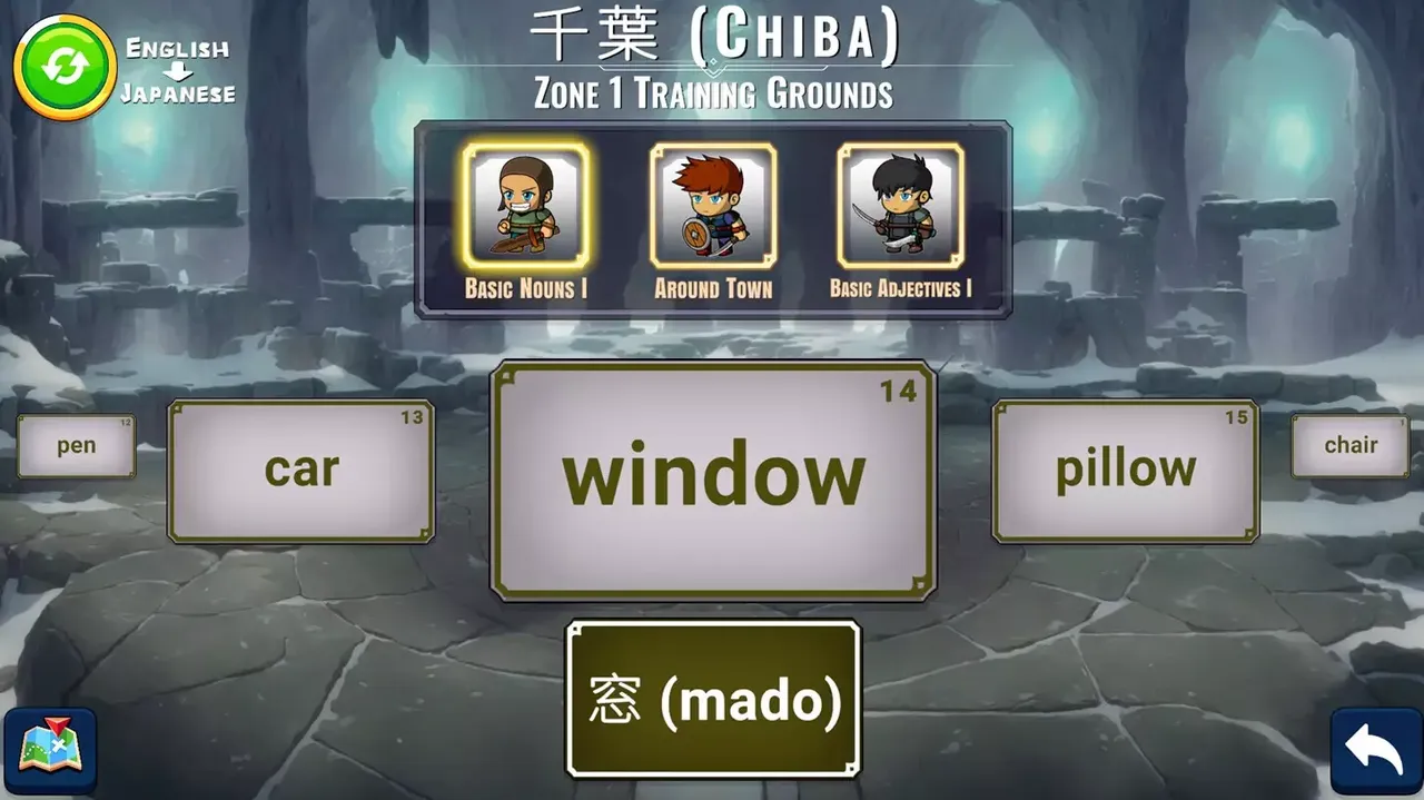 -Flashcard Hero-游戏截图-好玩游戏库
