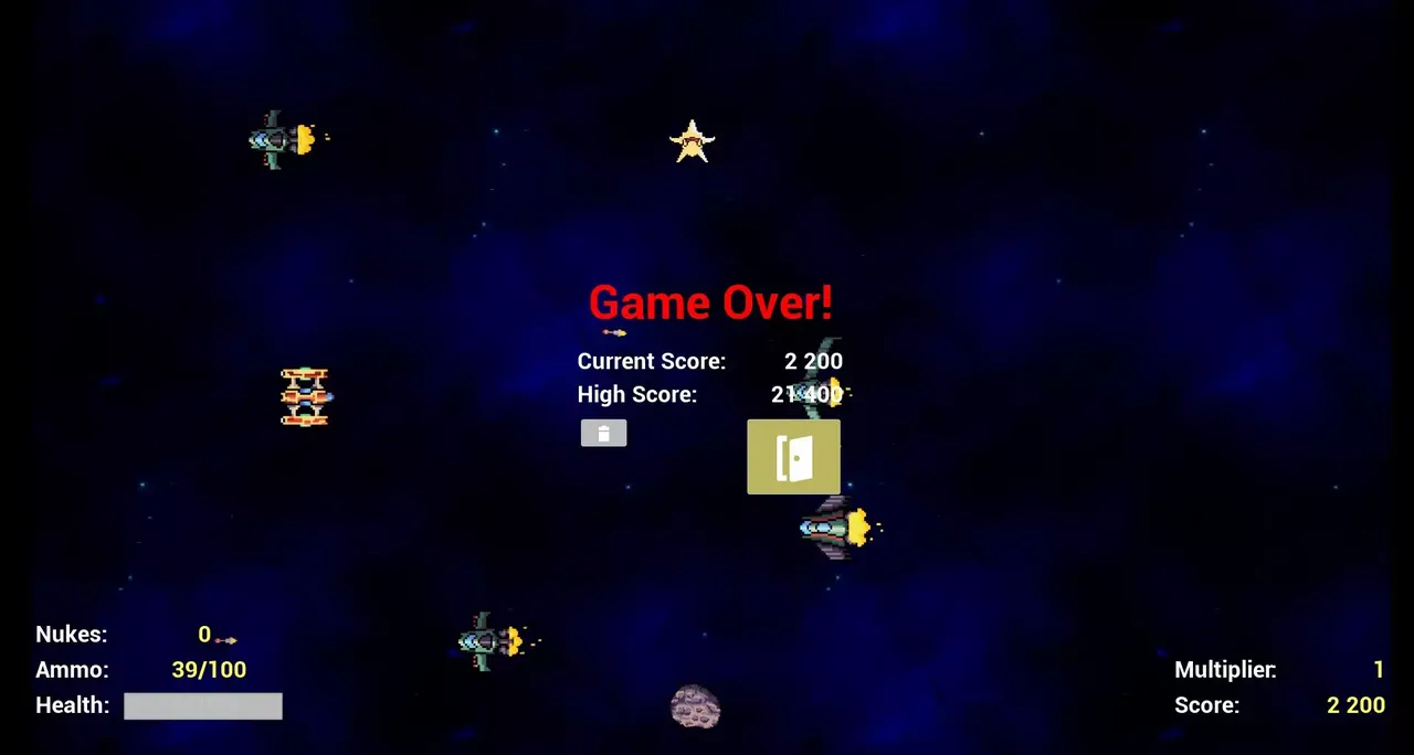 -Cake Space Shooter-游戏截图-好玩游戏库