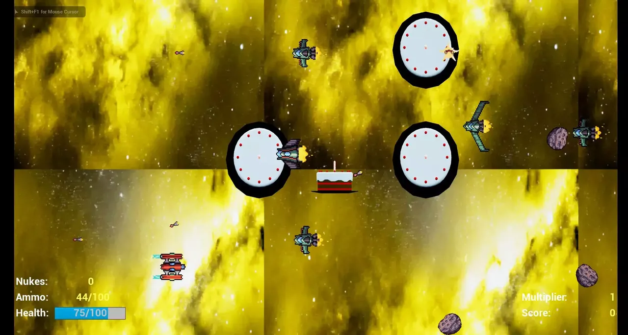 -Cake Space Shooter-游戏截图-好玩游戏库