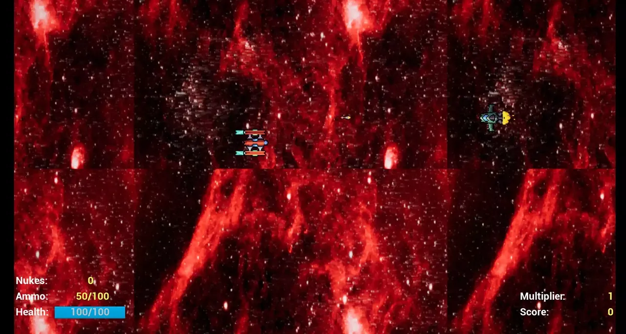 -Cake Space Shooter-游戏截图-好玩游戏库
