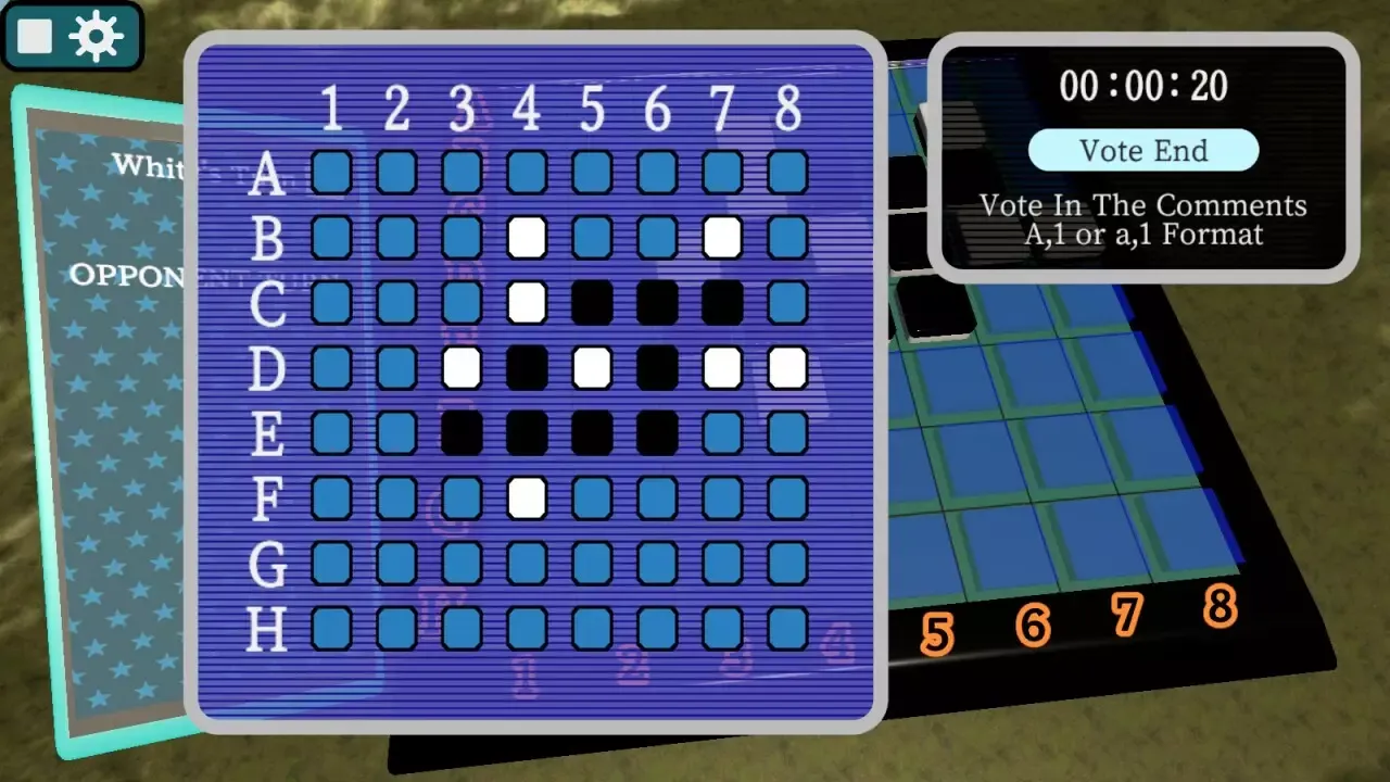 -REVERSI xVSx-游戏截图-好玩游戏库