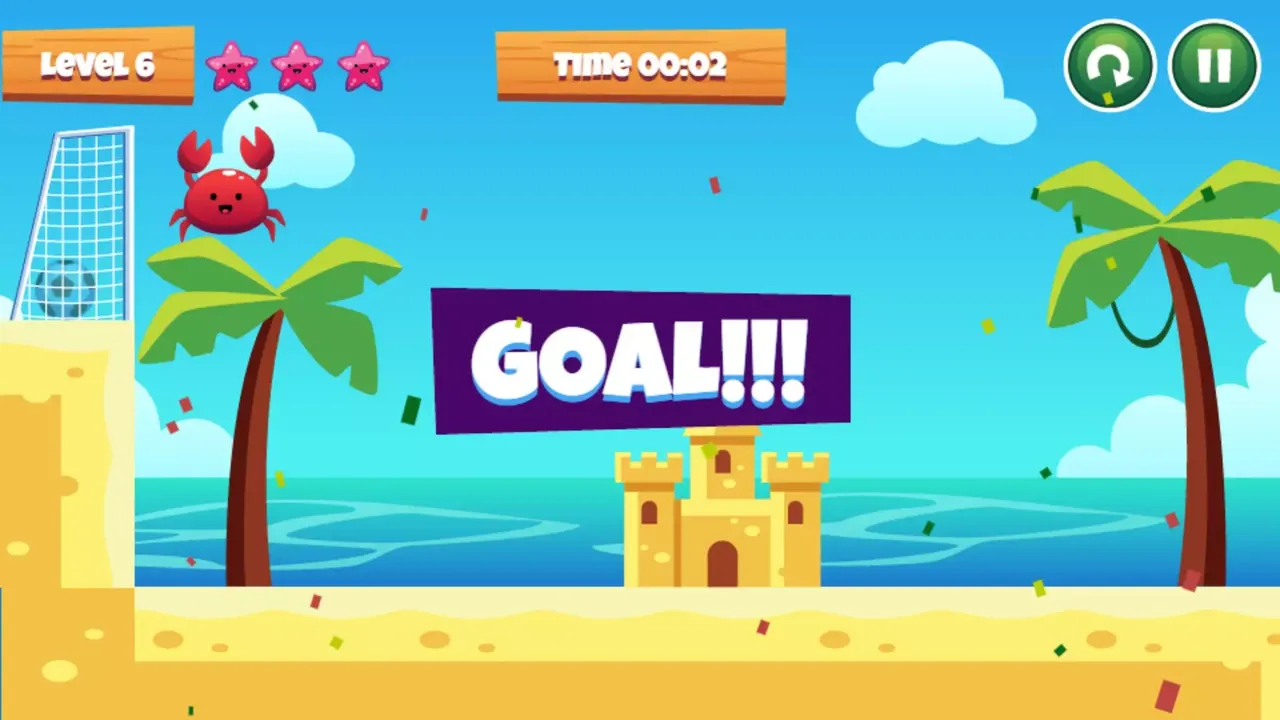-Ocean Goal-游戏截图-好玩游戏库