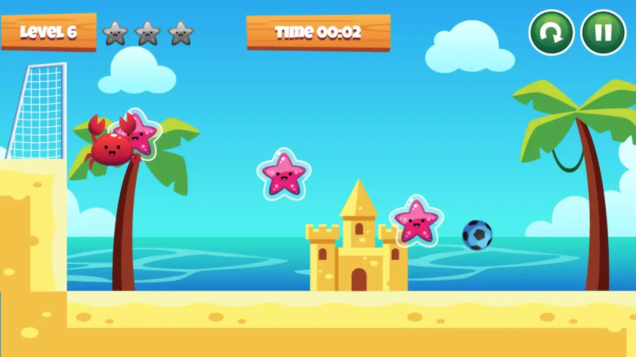 -Ocean Goal-游戏截图-好玩游戏库