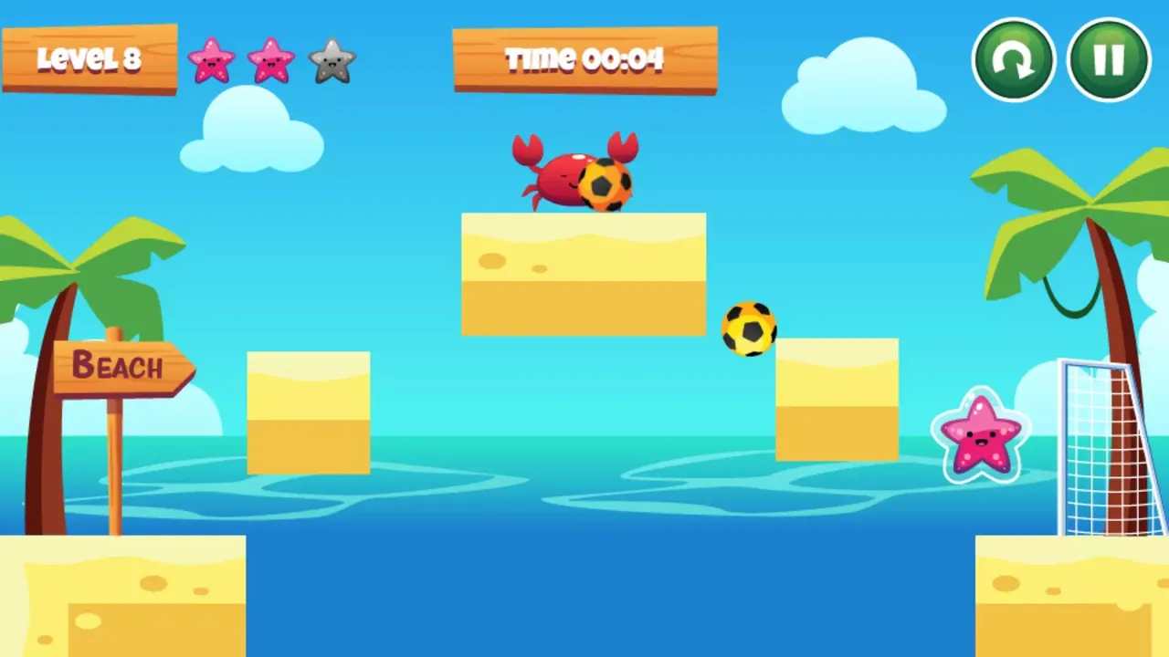 -Ocean Goal-游戏截图-好玩游戏库