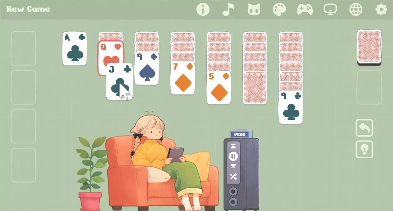 -Cozy Solitaire-游戏截图-好玩游戏库