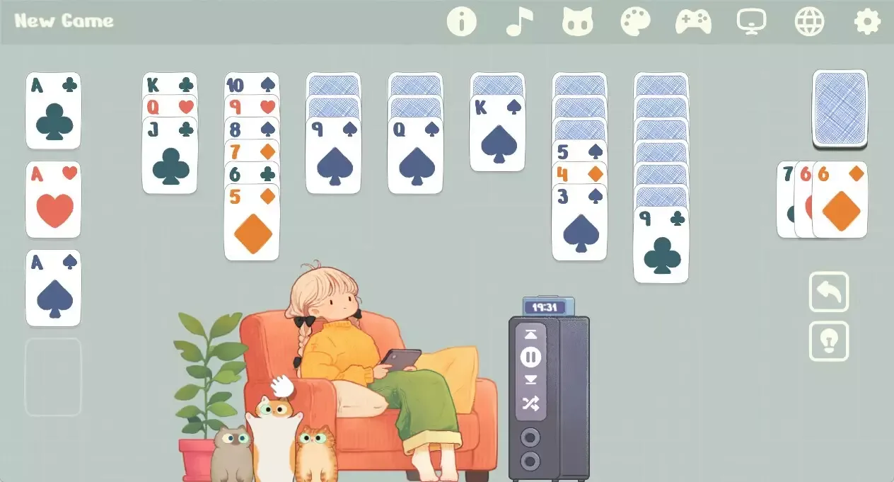 -Cozy Solitaire-游戏截图-好玩游戏库