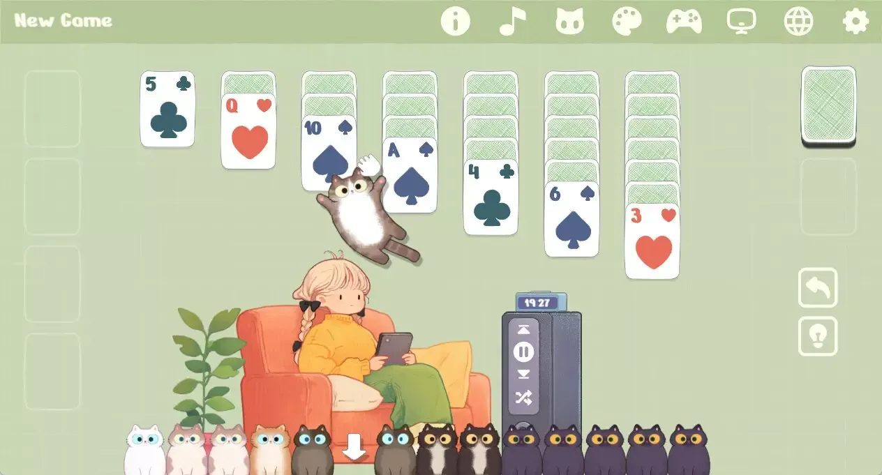 -Cozy Solitaire-游戏截图-好玩游戏库
