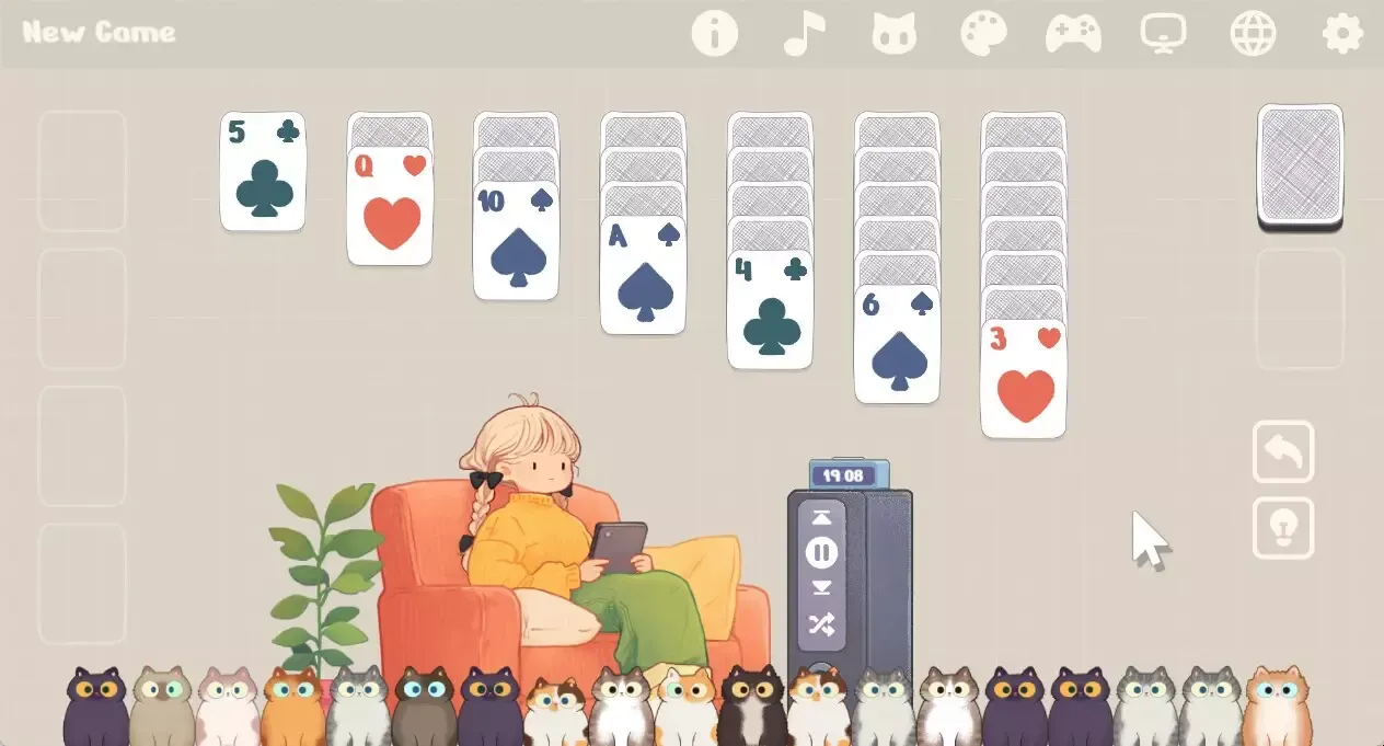 -Cozy Solitaire-游戏截图-好玩游戏库