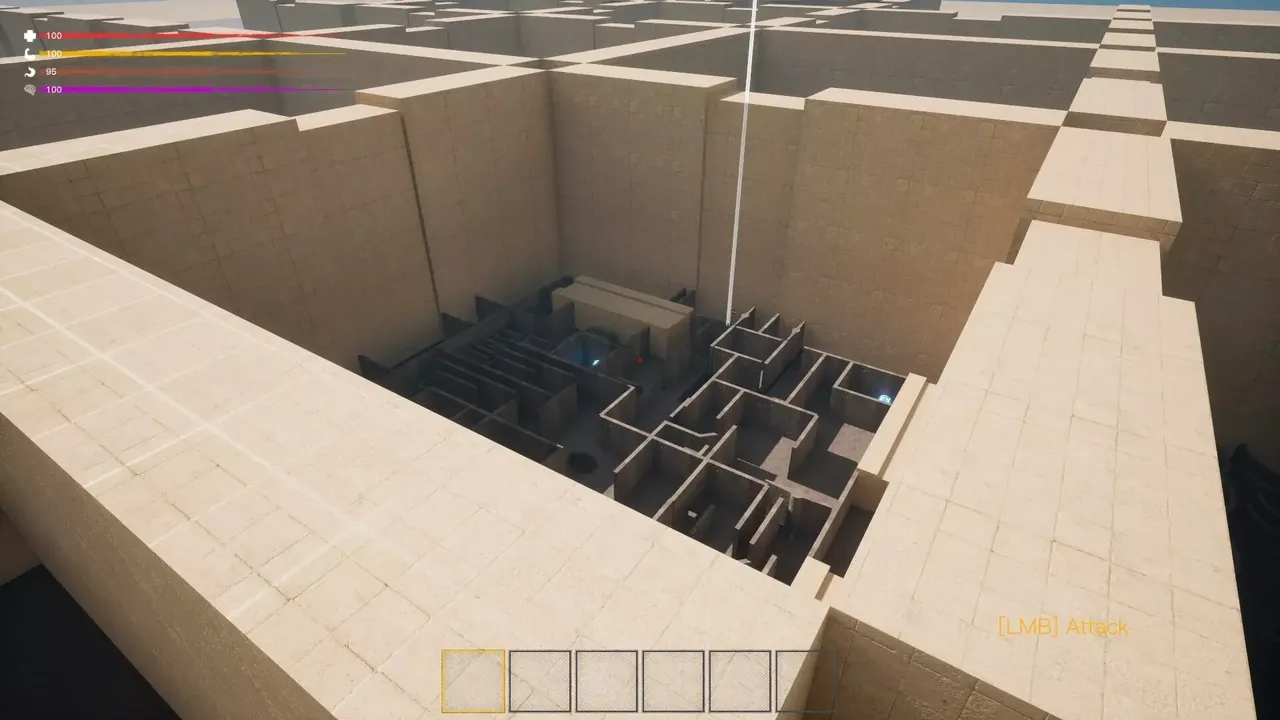 -The Maze Survivor: First Entrants-游戏截图-好玩游戏库