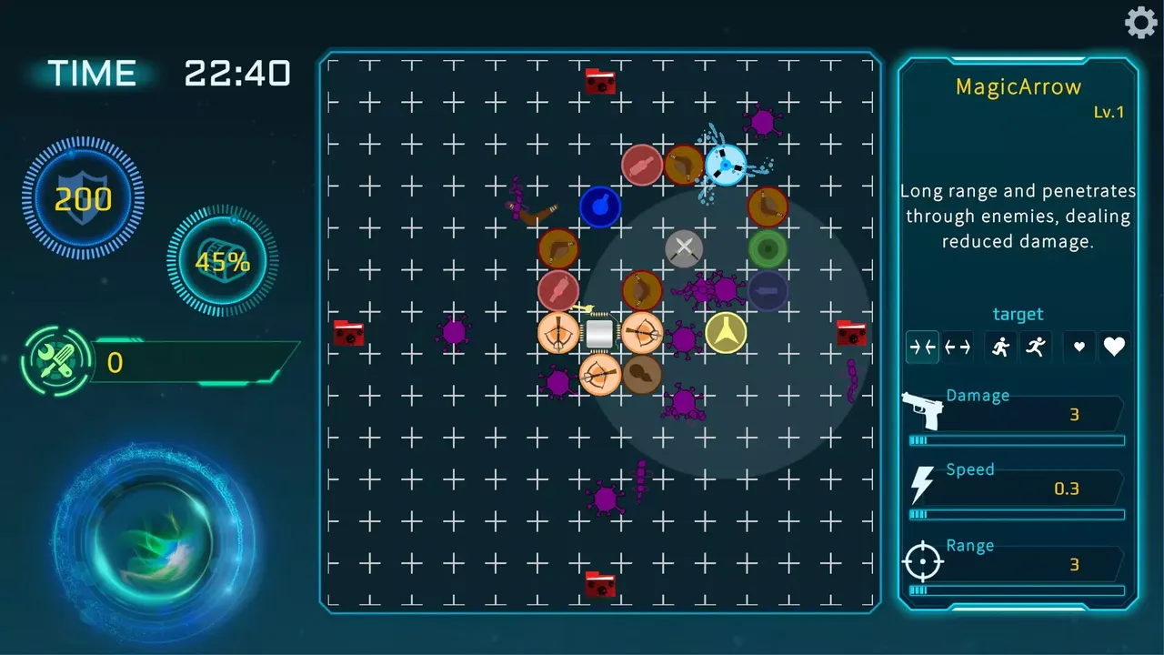-Tower defense for virus-游戏截图-好玩游戏库