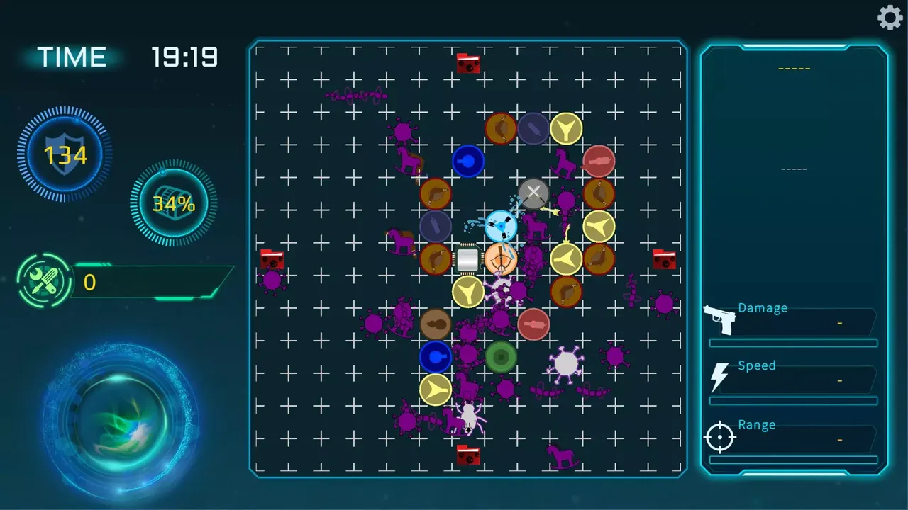 -Tower defense for virus-游戏截图-好玩游戏库