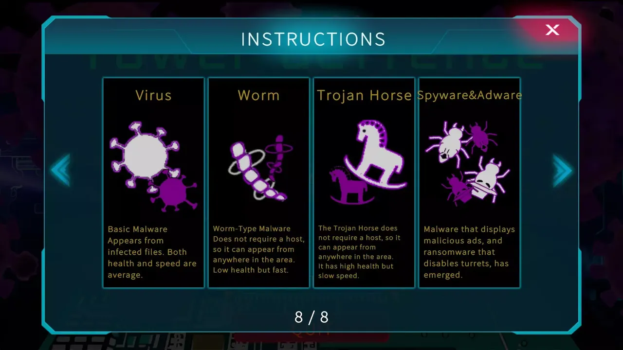 -Tower defense for virus-游戏截图-好玩游戏库