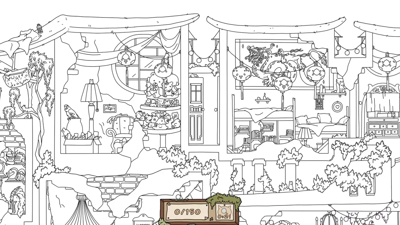 -HIDDEN CATS 2: Crafts-游戏截图-好玩游戏库