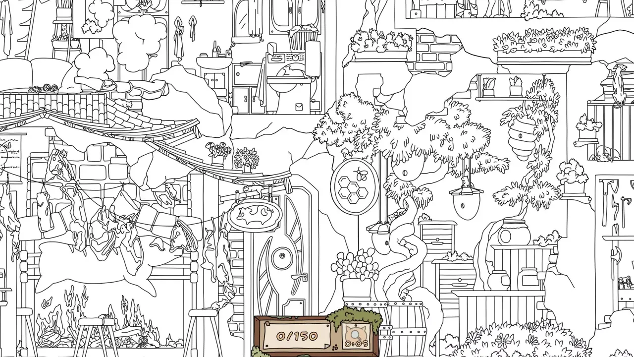 -HIDDEN CATS 2: Crafts-游戏截图-好玩游戏库