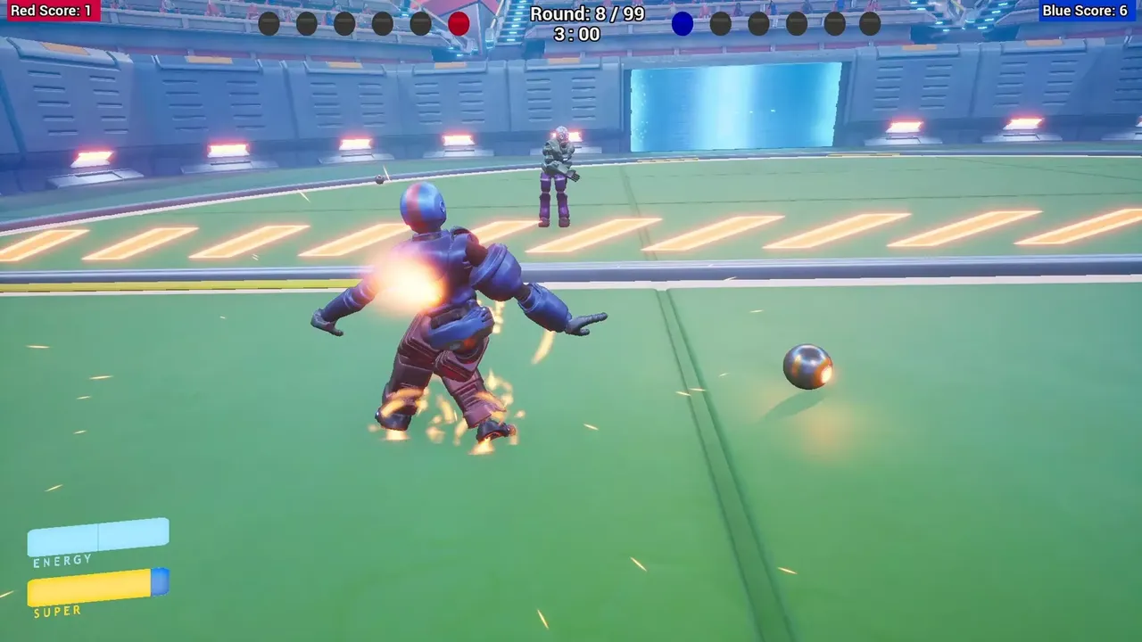 -Dodgeball Circuit-游戏截图-好玩游戏库