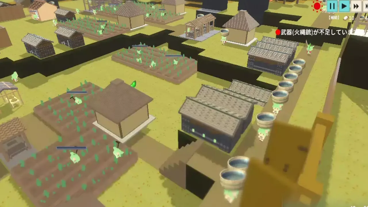 -Voxel Shogun KIritan Castle-游戏截图-好玩游戏库