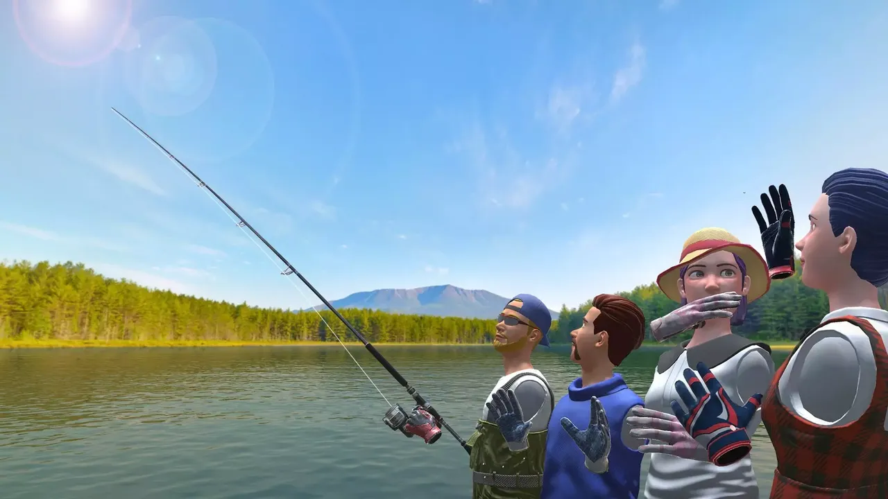 -Real VR Fishing-游戏截图-好玩游戏库