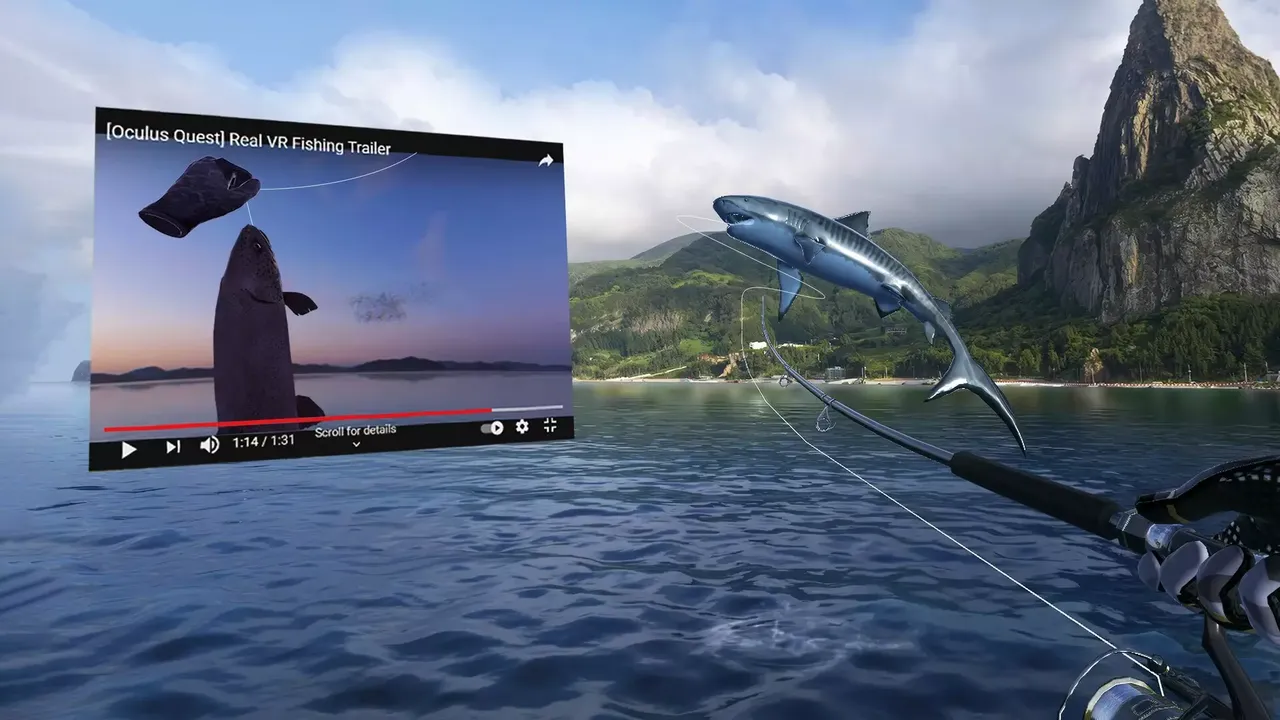 -Real VR Fishing-游戏截图-好玩游戏库