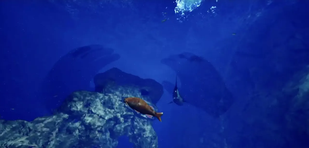 -Aquarium at August 32nd VR-游戏截图-好玩游戏库