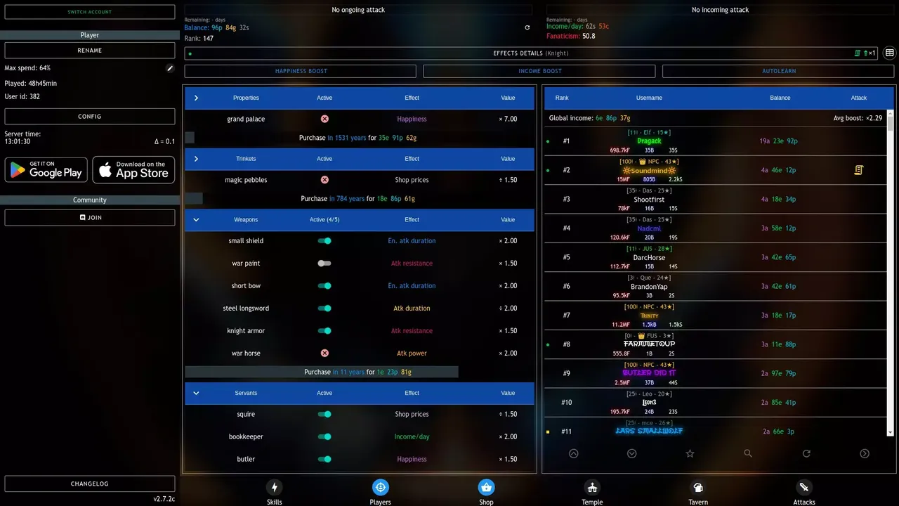 -Progress Knight: Multiplayer-游戏截图-好玩游戏库