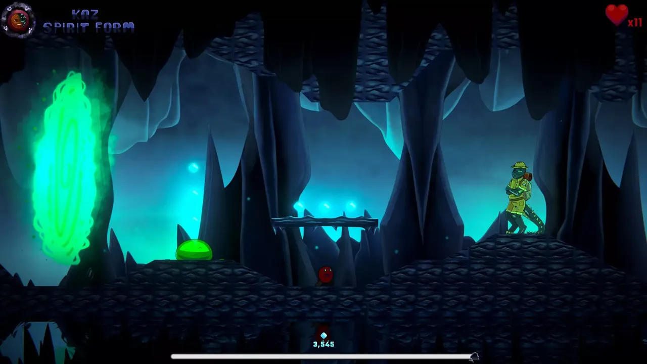 -Kaz's Adventure 2: Lost Souls-游戏截图-好玩游戏库