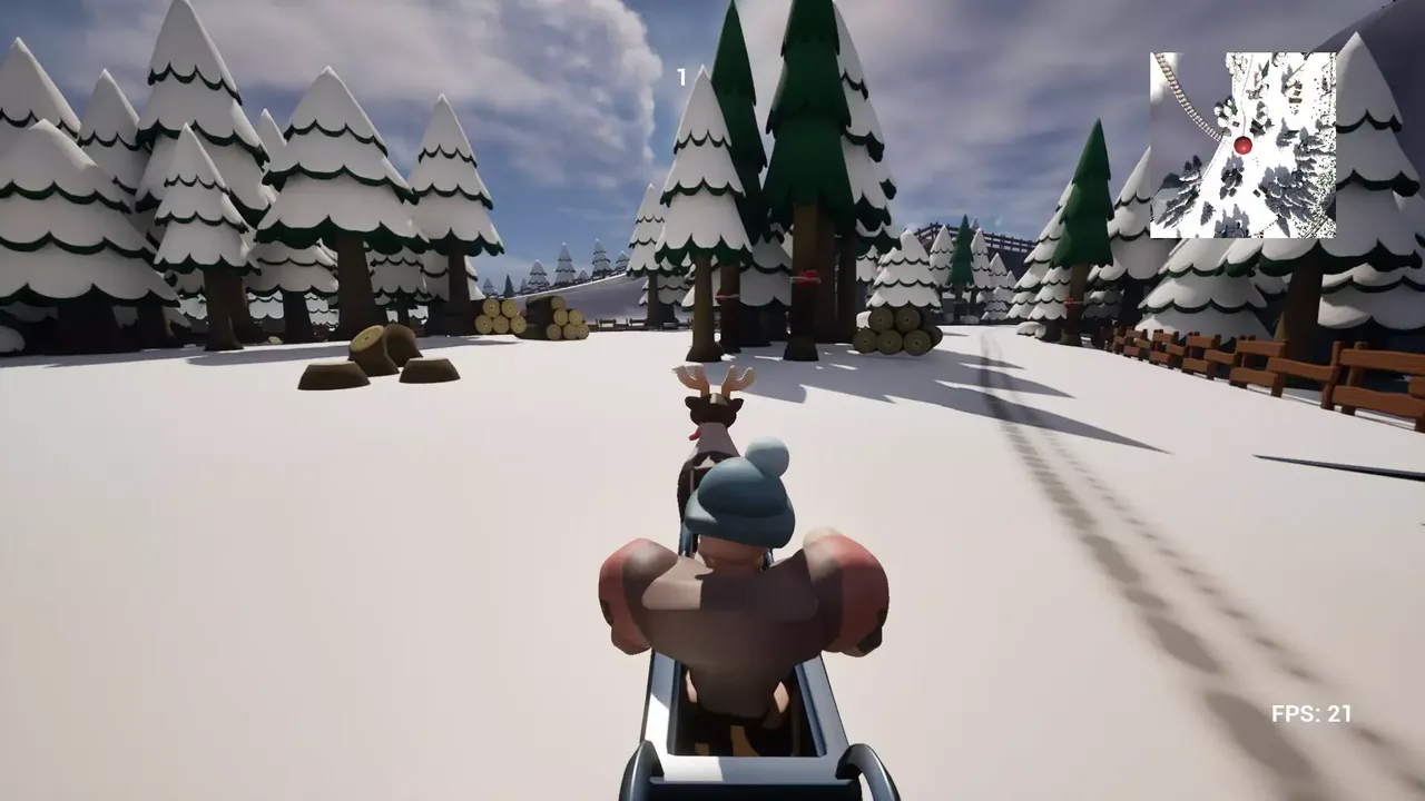 -Reindeer Racing-游戏截图-好玩游戏库