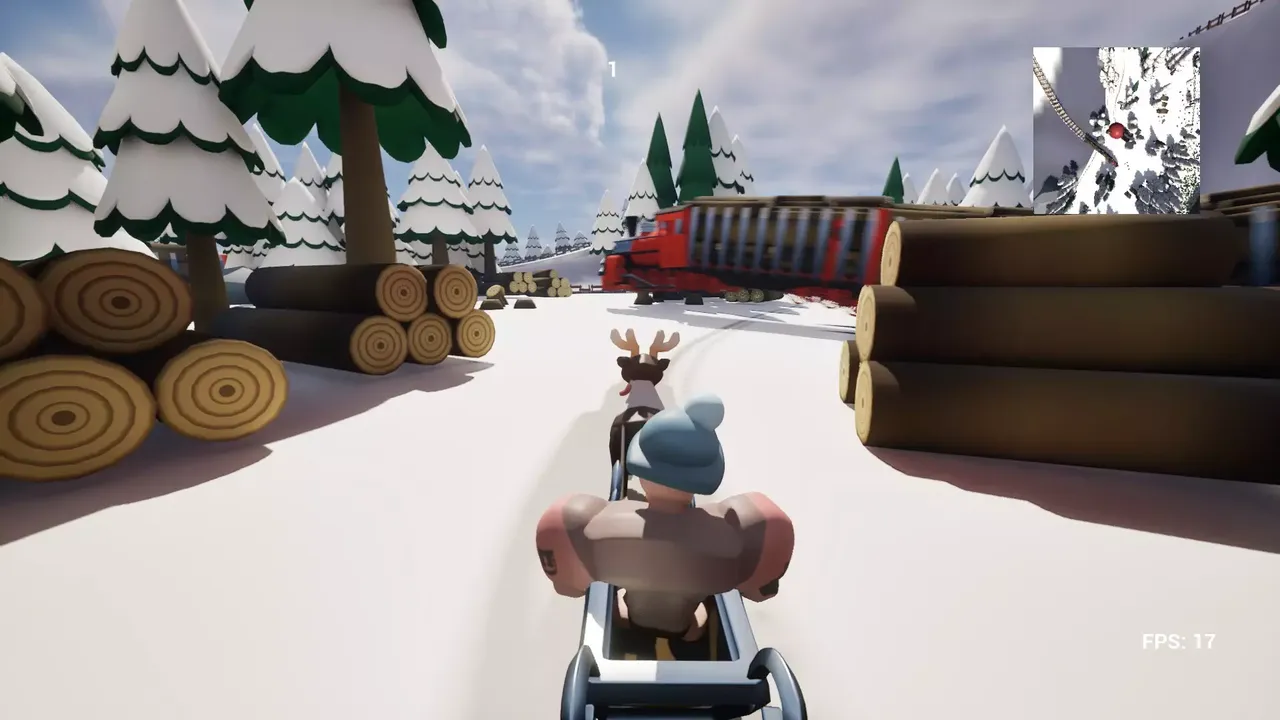 -Reindeer Racing-游戏截图-好玩游戏库