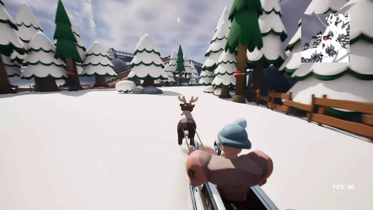 -Reindeer Racing-游戏截图-好玩游戏库