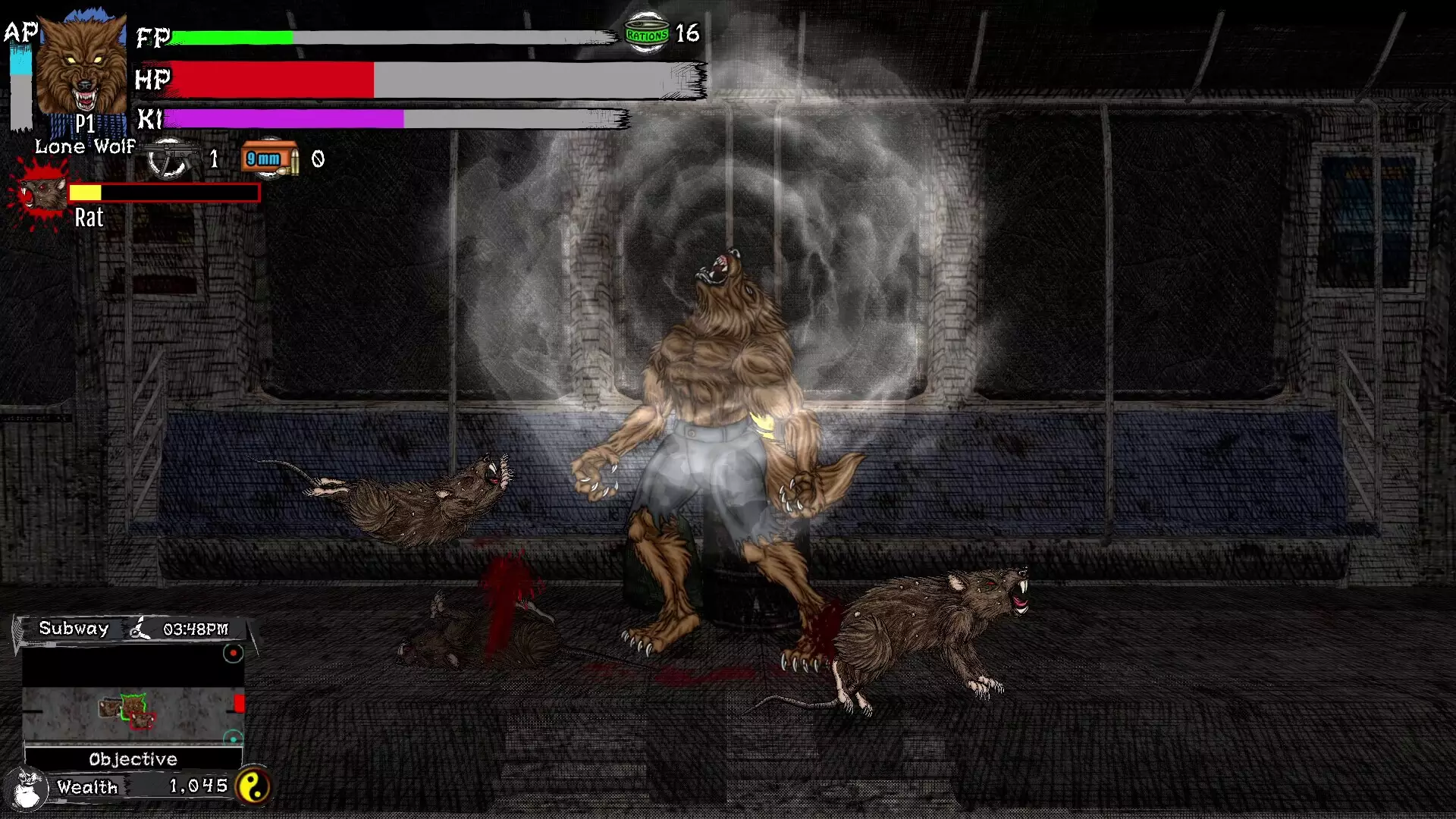 -Lone Wolf-游戏截图-好玩游戏库