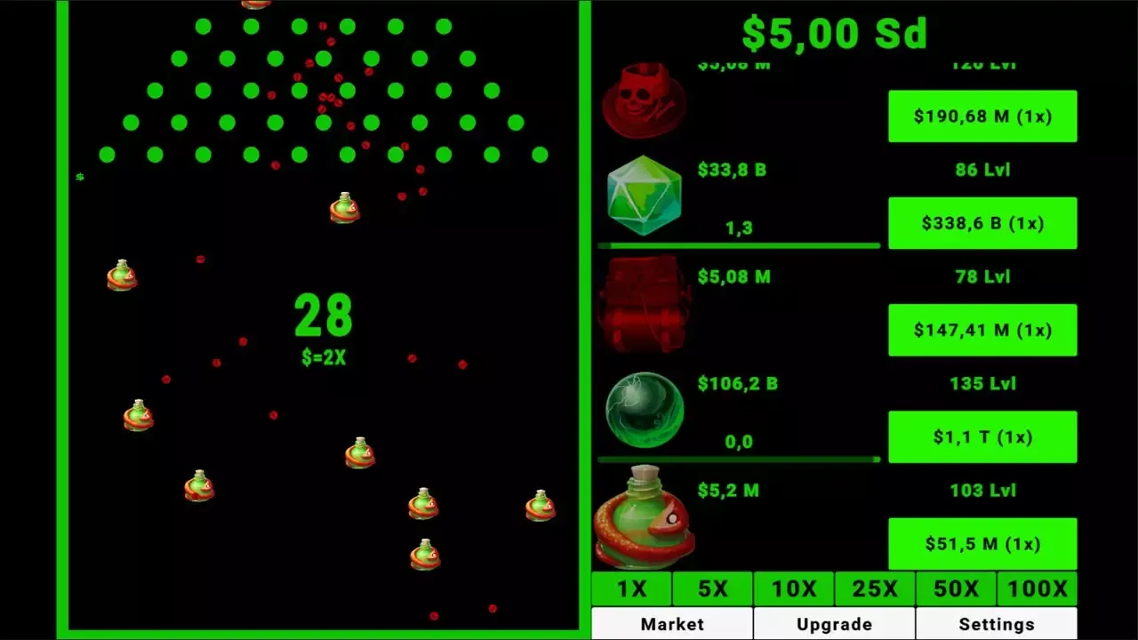 -Finger Fury Clicker-游戏截图-好玩游戏库