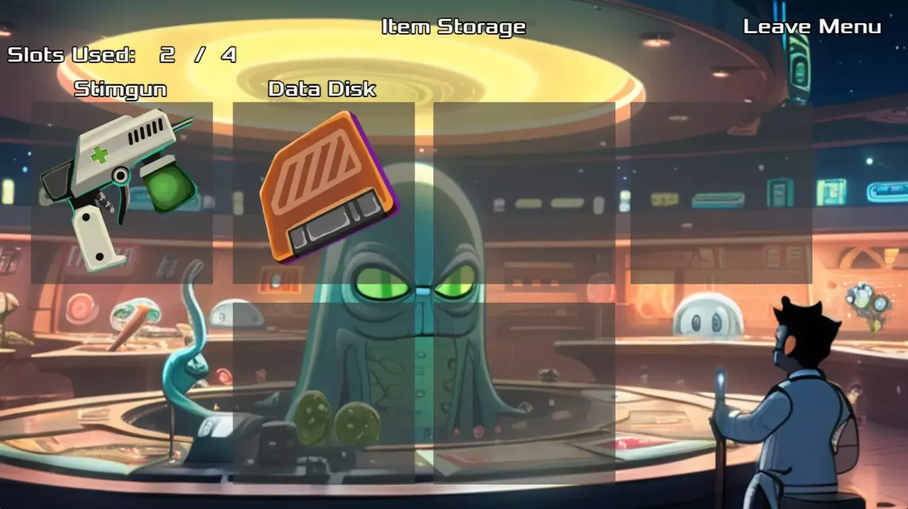 -Intergalactic Storage Clearance-游戏截图-好玩游戏库