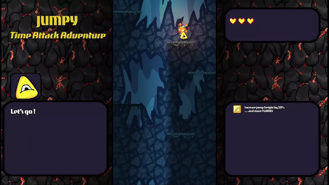 -Jumper, Jumpy Time Attack Adventure-游戏截图-好玩游戏库