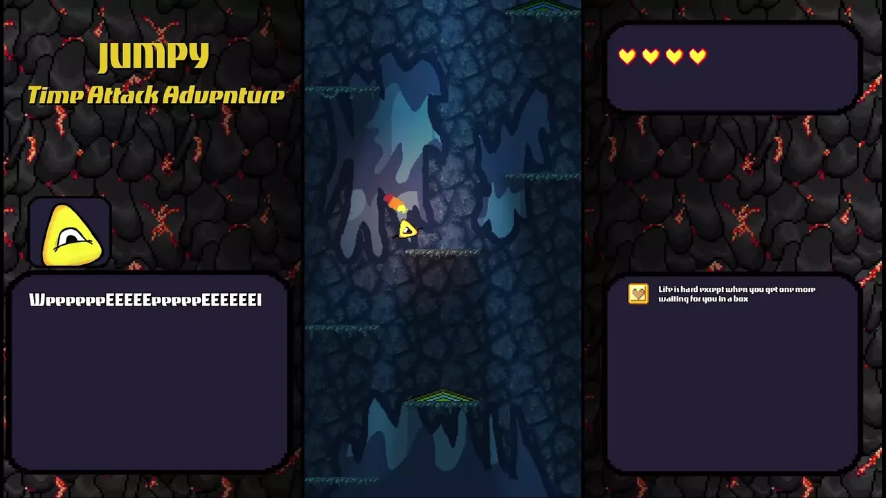 -Jumper, Jumpy Time Attack Adventure-游戏截图-好玩游戏库